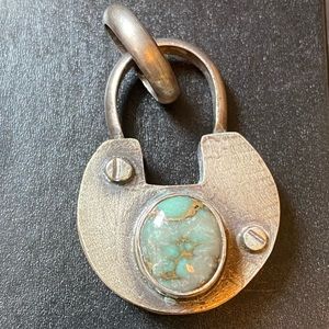 Jenvy Fox Punk Lock Pendant
